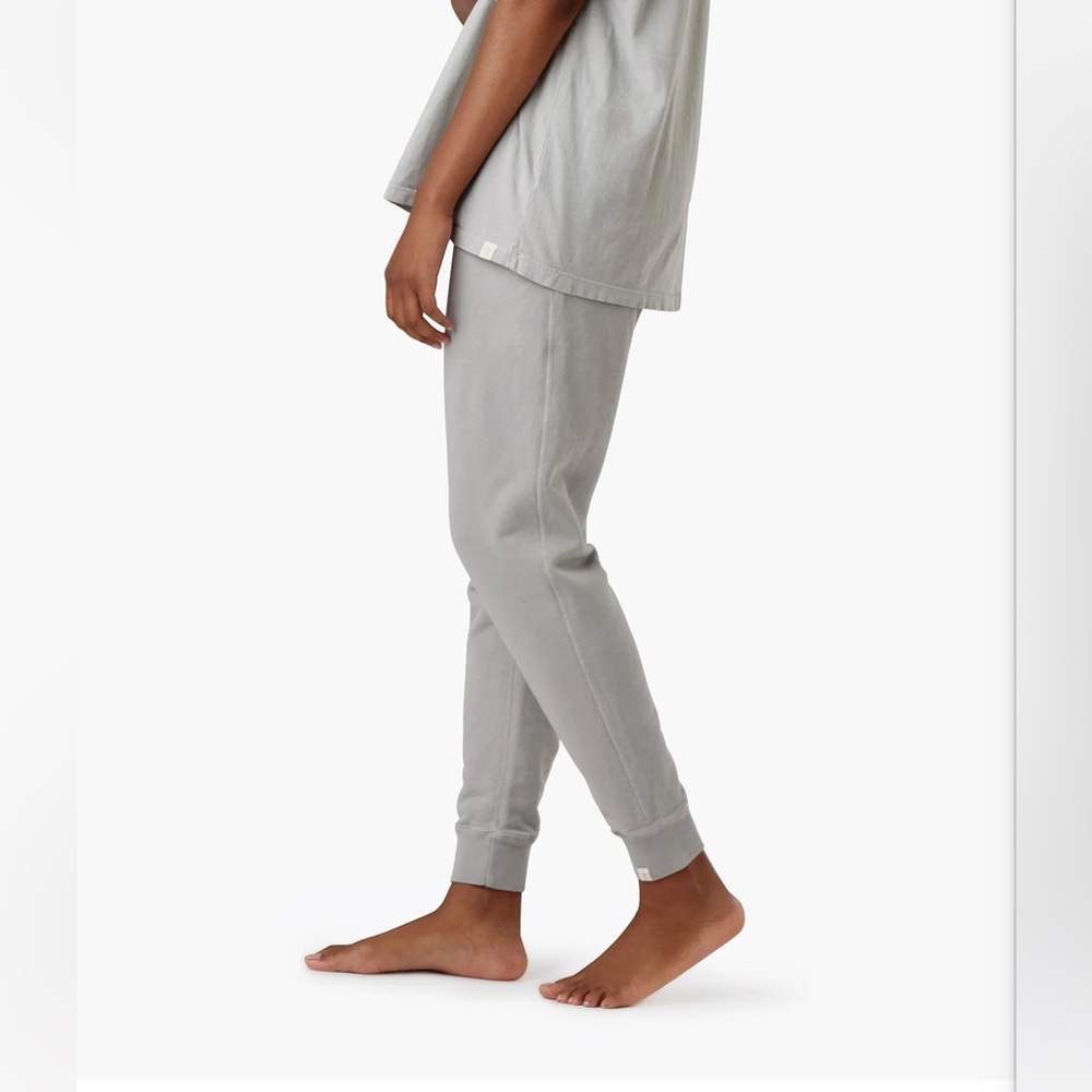 TKEES Core Sport Jogger. Grey. Size 12 - 14